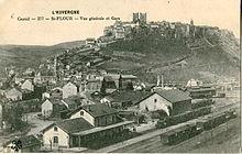 Saint-Floue vers 1900